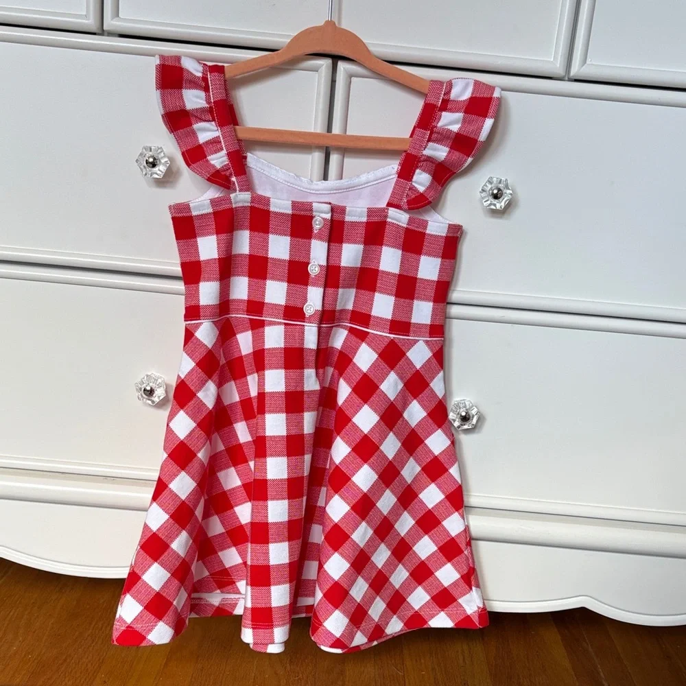 *NWT* Janie and Jack Gingham Dress - Picture 2 of 6